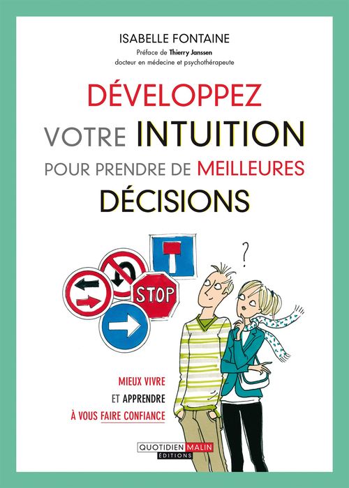 Couverture ebook de Développez votre intuition pour prendre de meilleures décisions, de Isabelle Fontaine