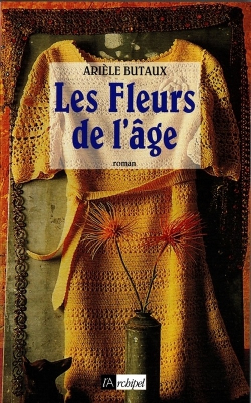 Couverture ebook de Les fleurs de l'âge, de Arièle Butaux