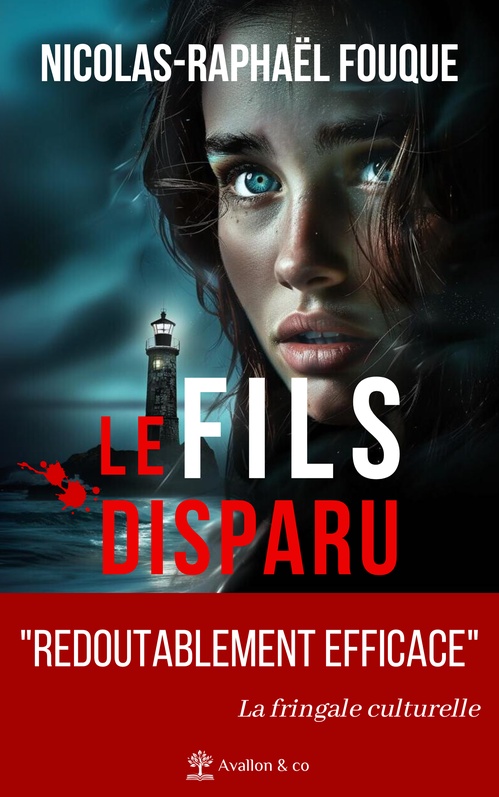 ebook cover of Le fils disparu, by Nicolas-Raphaël Fouque