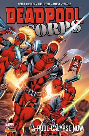 ebook cover of Deadpool Corps, by Victor Gischler