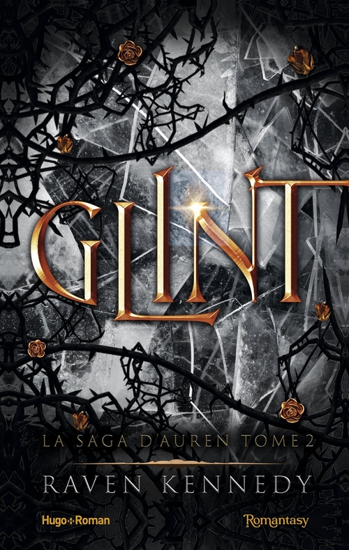 ebook cover of Glint, by Raven Kennedy