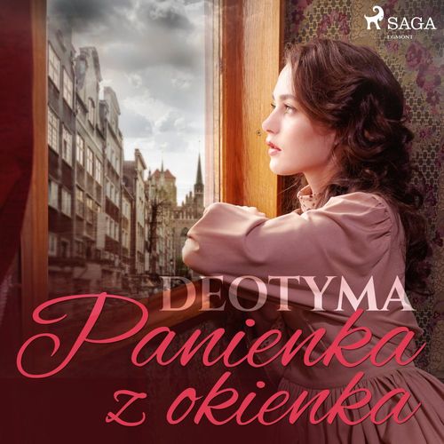 Couverture audiobook de Panienka z okienka, de Deotyma