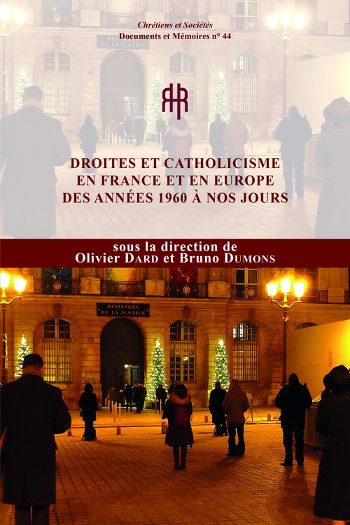 ebook cover of Droites et catholicisme en France et en Europe des années 1960 à nos jours, by