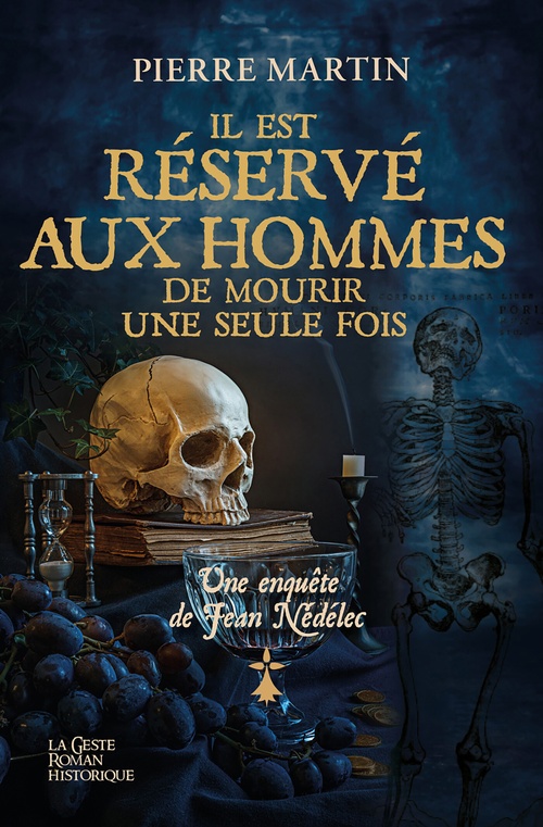 ebook cover of Il est réservé aux Hommes de mourir une seule fois, by Pierre Martin