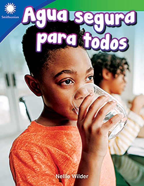 ebook cover of Agua segura para todos, by Nellie Wilder