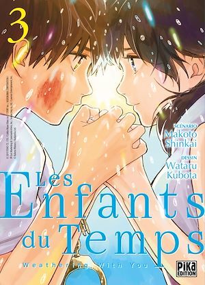 Couverture ebook de Les Enfants du Temps T03, de Wataru Kubota