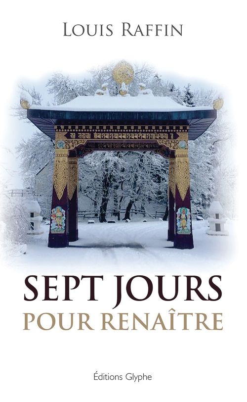 ebook cover of Sept jours pour renaitre, by Louis Raffin