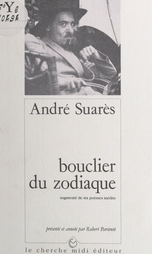 Couverture ebook de Bouclier du zodiaque, de Andre Suares