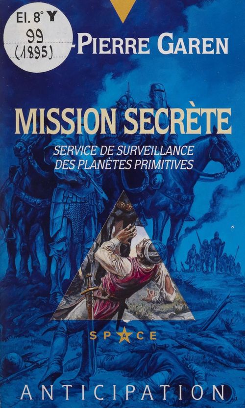 ebook cover of Service de surveillance des planètes primitives (29), by Jean-pierre Garen
