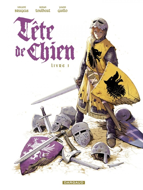 ebook cover of Tête de Chien - Livre I, by Vincent Brugeas