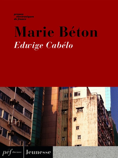 ebook cover of Marie Béton, by Edwige Cabelo