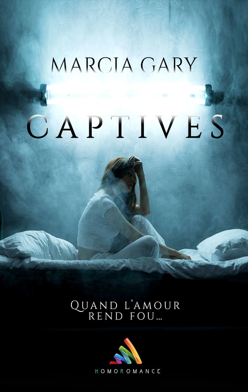 Couverture ebook de Captives, de Marcia Gary