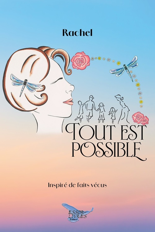 Couverture ebook de Tout est possible, de Rachel .