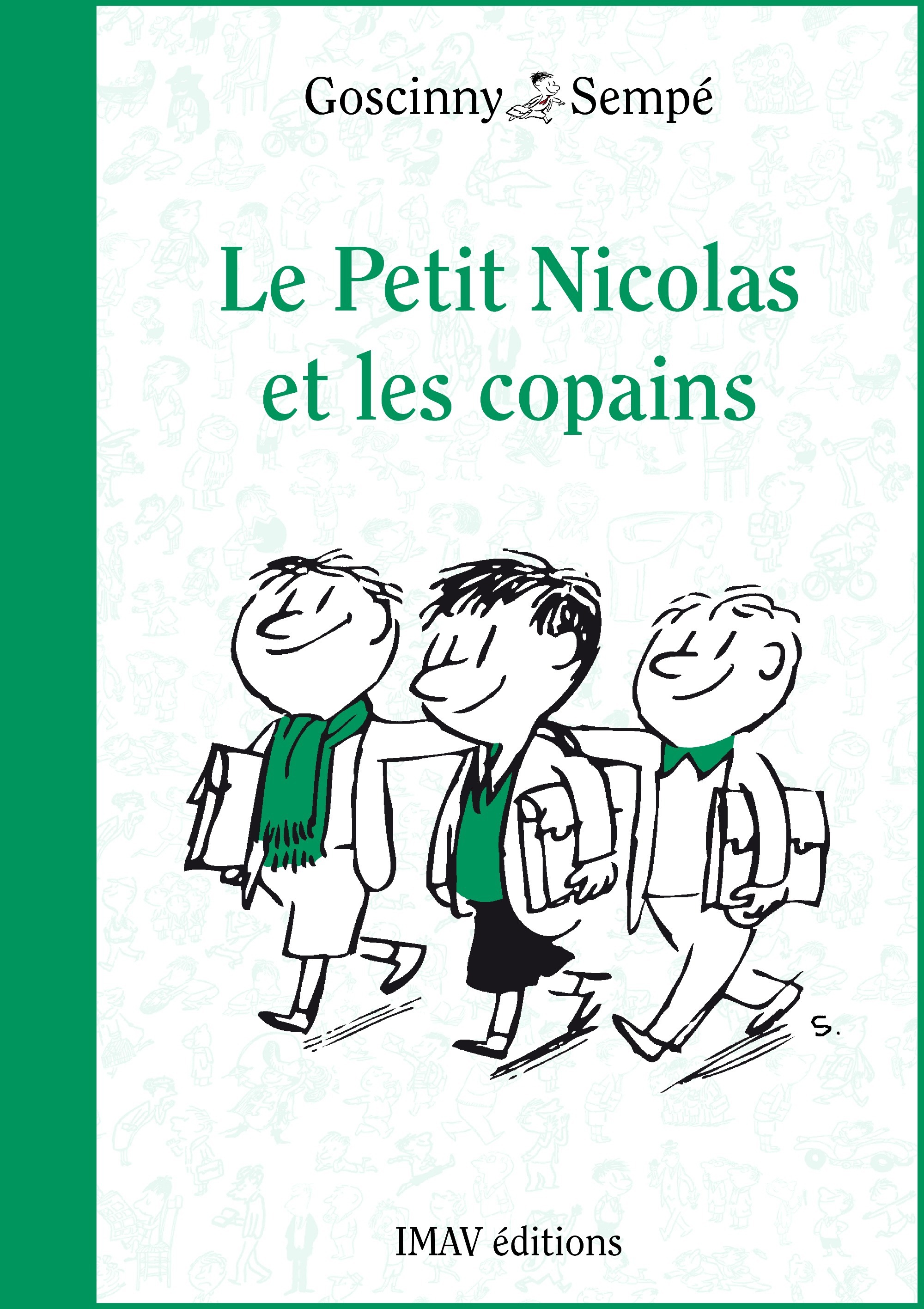 Couverture ebook de Le Petit Nicolas et les copains, de René Goscinny, Jean-Jacques Sempé