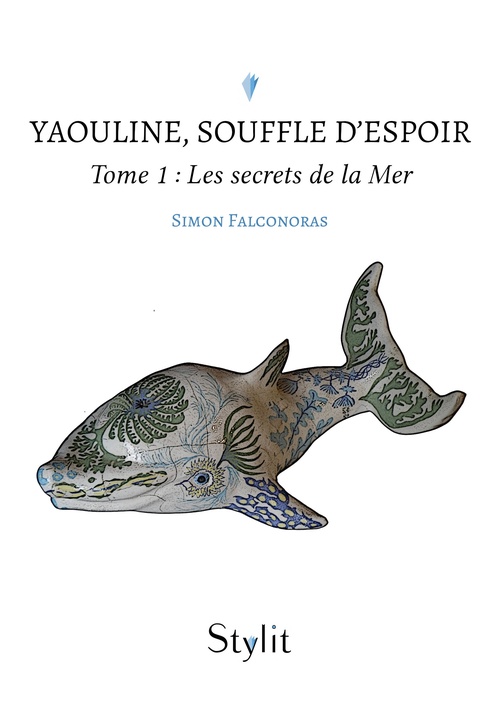 ebook cover of Yaouline, Souffle d´espoir, by Simon Falconaras