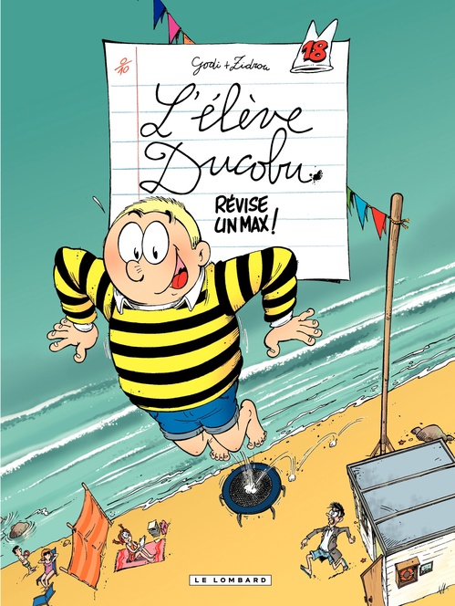 ebook cover of L'Elève Ducobu - Tome 18 - Révise un max!, by Zidrou, Godi