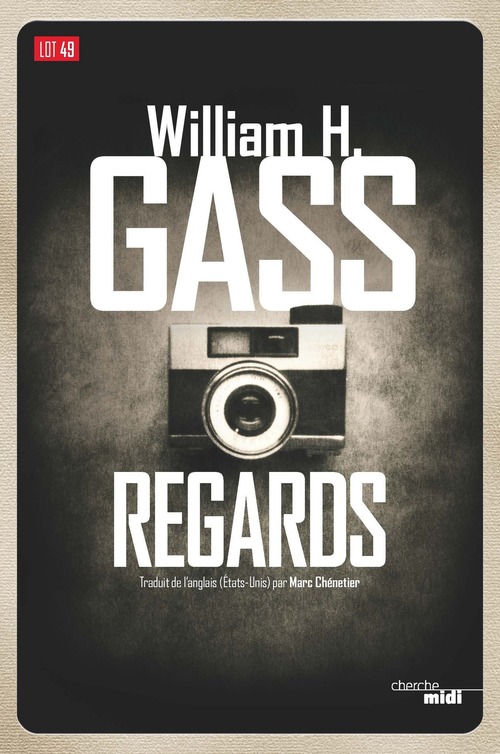 Couverture ebook de Regards, de William Gass