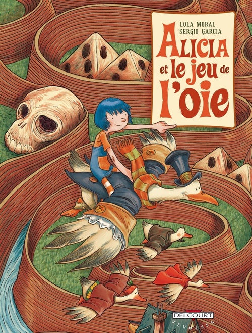 ebook cover of Alicia et le jeu de l'oie, by Sam Garcia, Sergio Garcia, Lola Moral