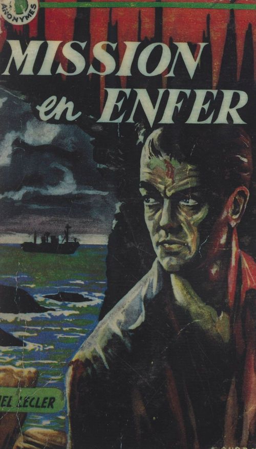 Couverture ebook de Mission en enfer, de Michel Lecler