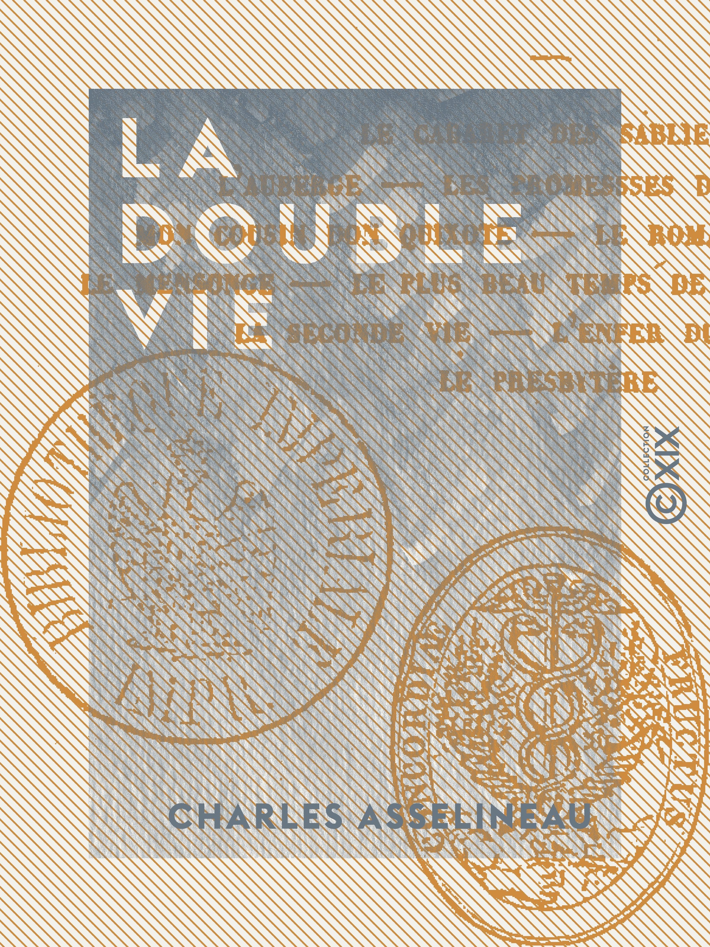 Couverture ebook de La Double Vie, de Charles Asselineau