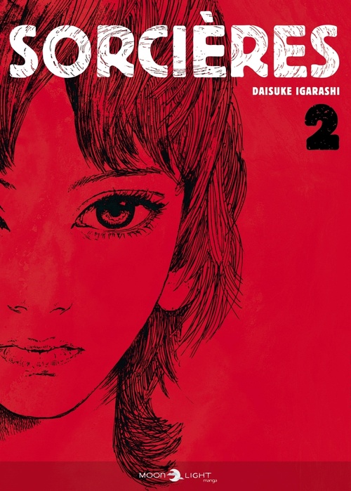 ebook cover of Sorcières T02, by Daisuke Igarashi