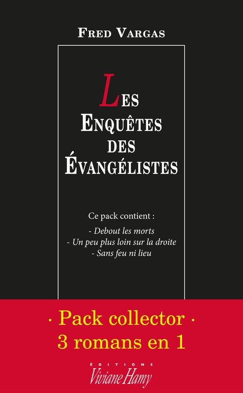 ebook cover of Pack collector Fred Vargas - Les Enquêtes des Évangélistes, by Fred Vargas
