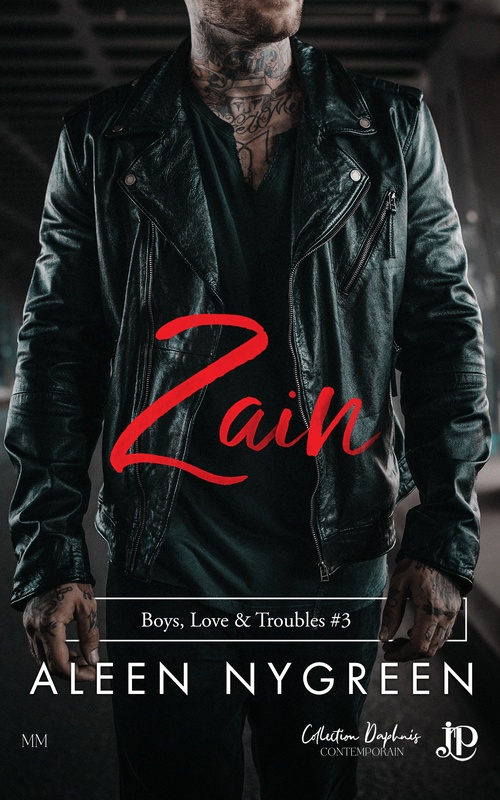 Couverture ebook de Zain, de Aleen Nygreen