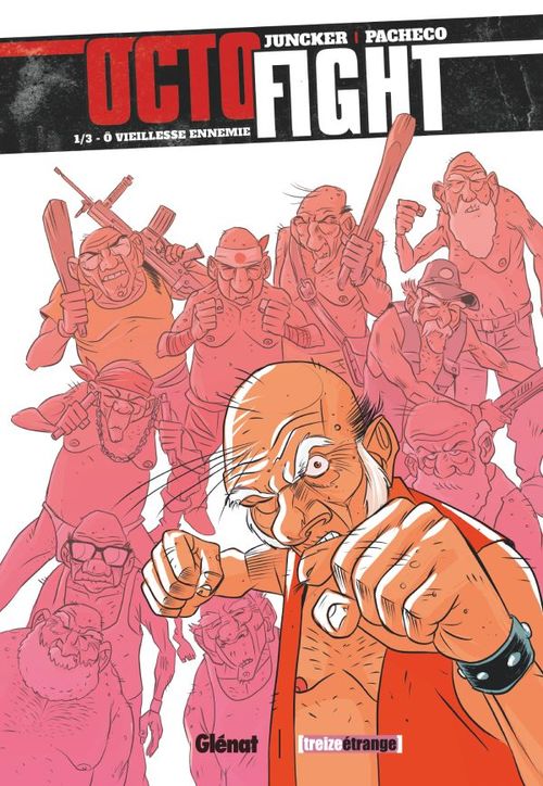 Couverture ebook de Octofight - Tome 01, de Nicolas Juncker, Chico Pacheco
