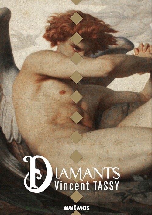 Couverture ebook de Diamants, de Vincent Tassy