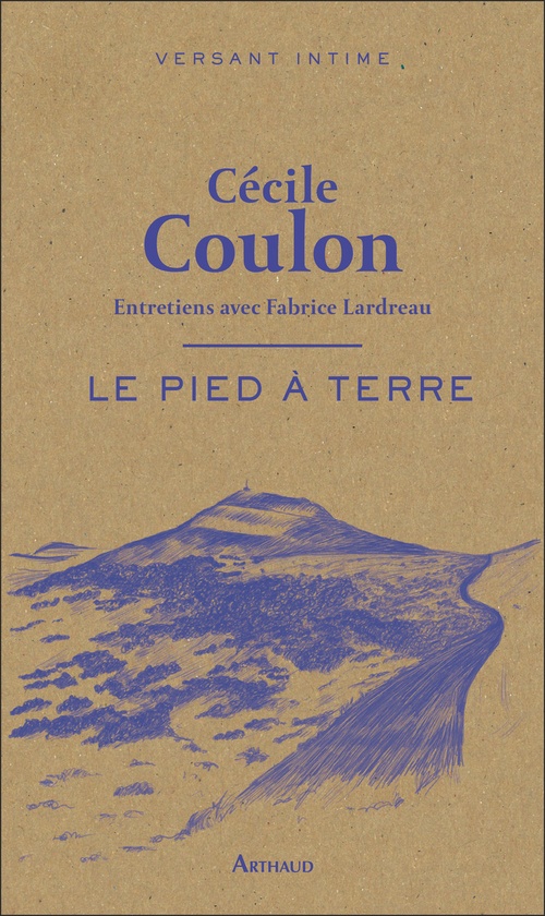 Couverture ebook de Le Pied à terre, de Cécile Coulon