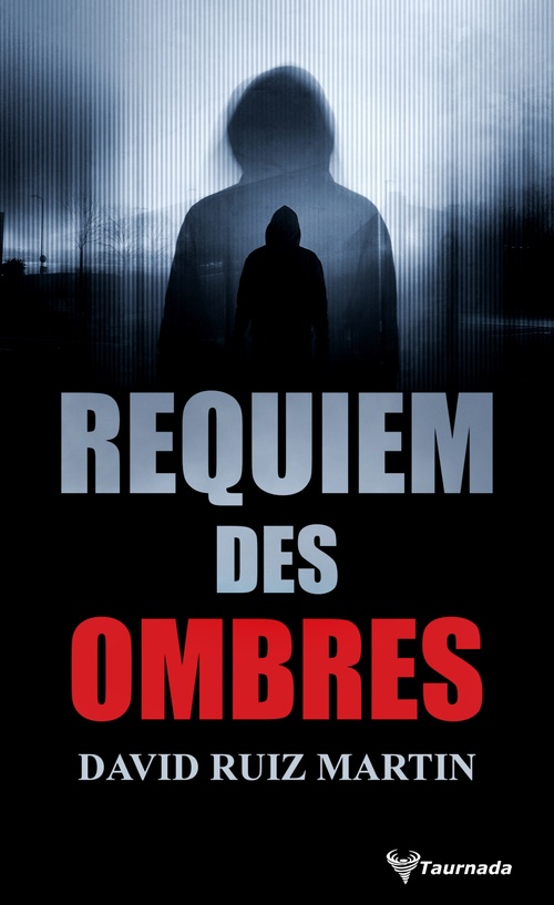 ebook cover of Requiem des ombres, by David Ruiz Martin