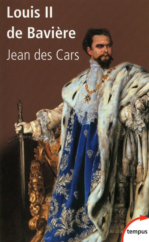 Couverture ebook de Louis II de Bavière, de Jean Des Cars