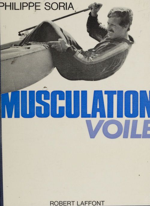 Couverture ebook de Musculation voile, de Philippe Soria