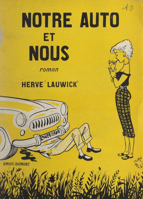 Couverture ebook de Notre auto et nous, de Herve Lauwick
