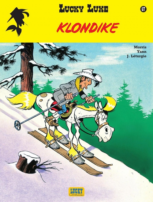 Couverture ebook de Klondike, de Jean Leturgie, Yann