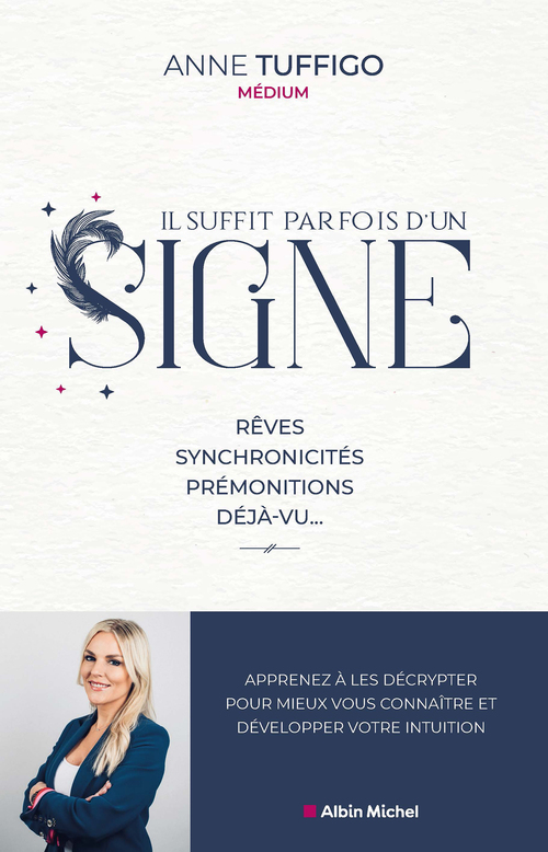 Couverture ebook de Il suffit parfois d'un signe !, de Anne Tuffigo