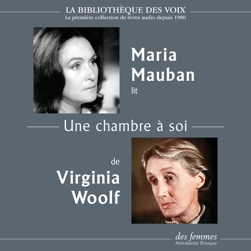 Couverture audiobook de Une chambre à soi, de Virginia Woolf