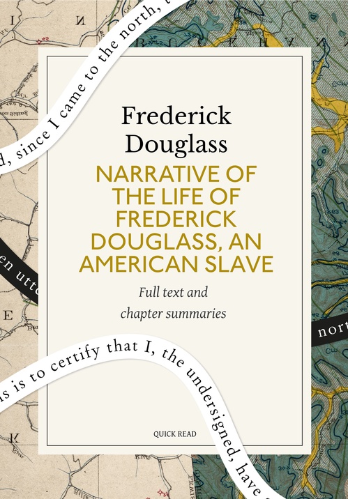 ebook cover of Narrative of the Life of Frederick Douglass, an American Slave: A Quick Read edition, by Frederick Douglass, Quick Read