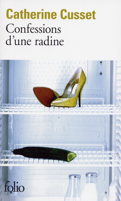 ebook cover of Confessions d'une radine, by Catherine Cusset
