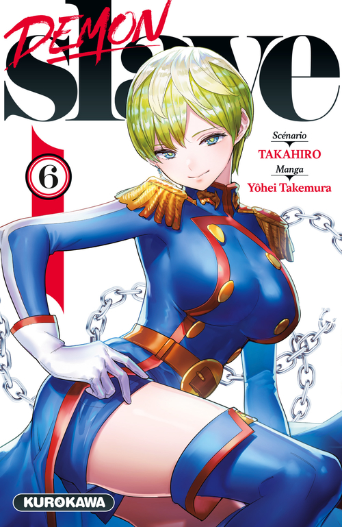 Couverture ebook de Demon Slave - Tome 6, de Takahiro, Yohei Takemura