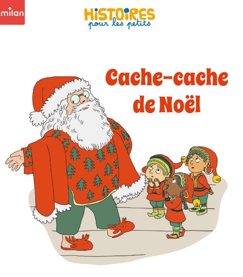 ebook cover of Cache-cache de Noël, by Valérie Cros