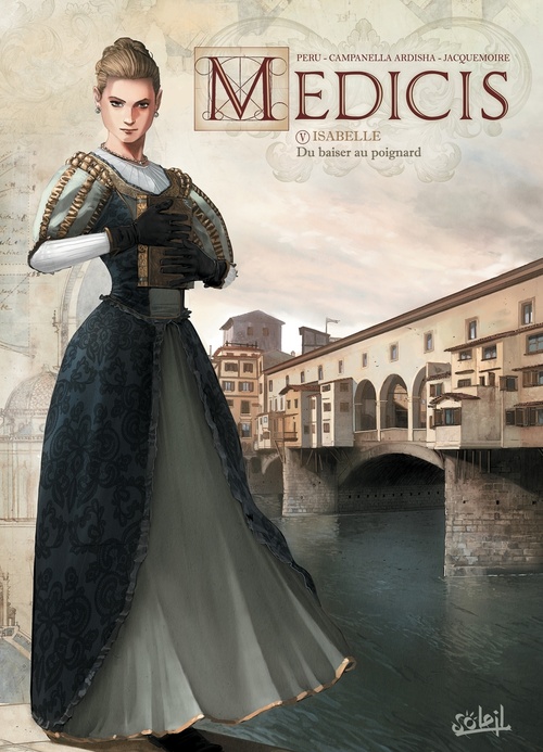 ebook cover of Médicis T05 - Isabelle - Du baiser au poignard, by Olivier Peru