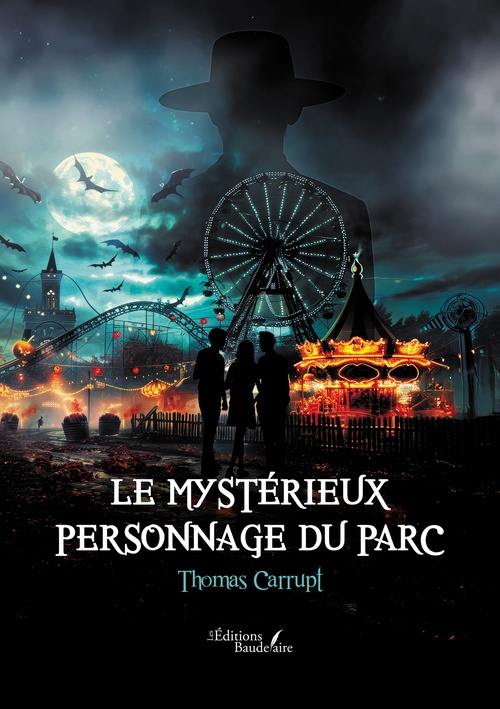 ebook cover of Le mystérieux personnage du parc, by Thomas Carrupt