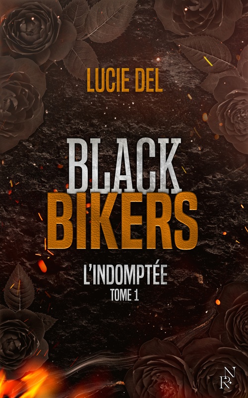 Couverture ebook de Black Bikers - Tome 1 L'Indomptée, de Lucie Del