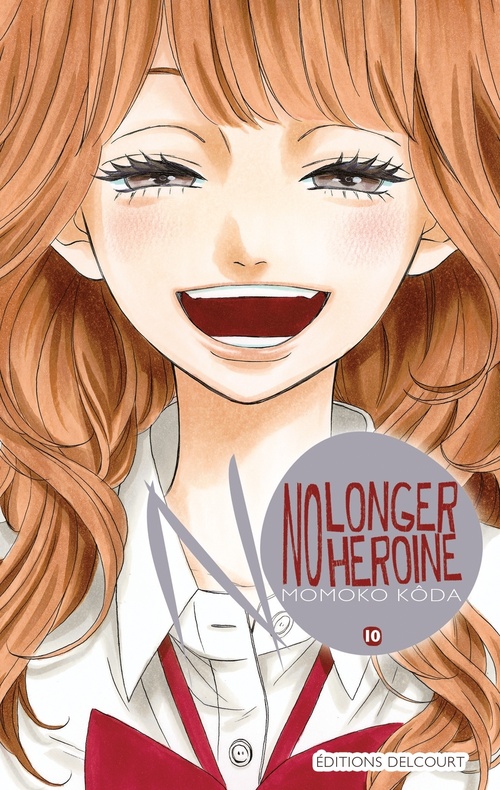 ebook cover of No longer Heroine T10, by Momoko Kôda