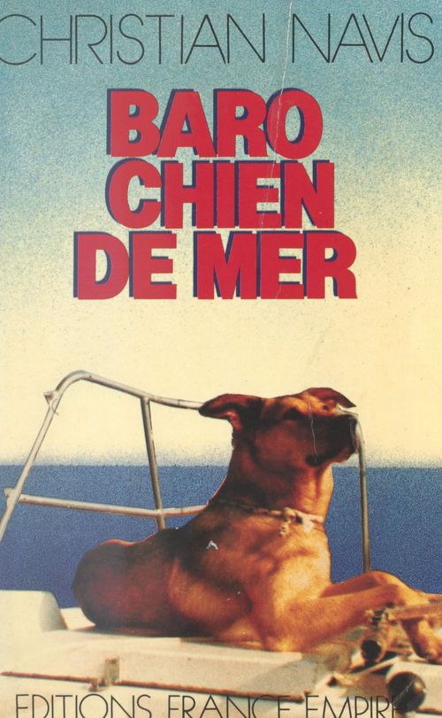 Couverture ebook de Baro, chien de mer, de Christian Navis