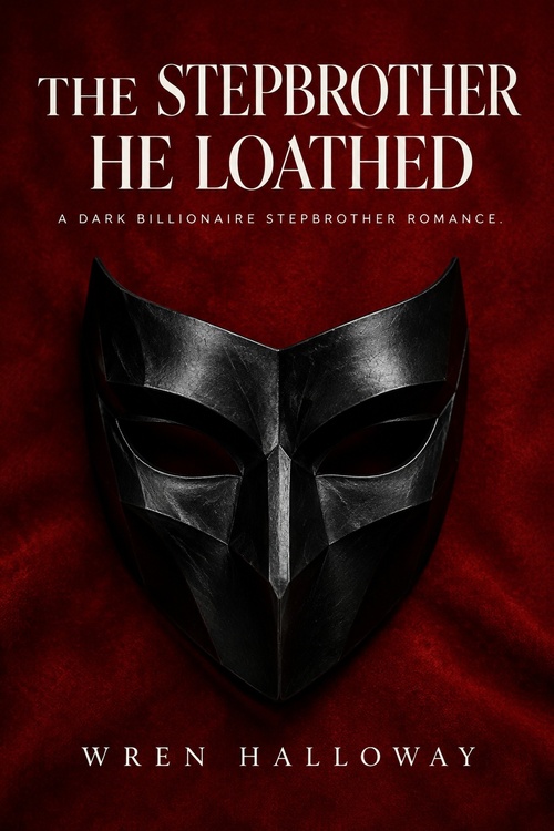 Couverture ebook de The Stepbrother He Loathed, de Wren Halloway