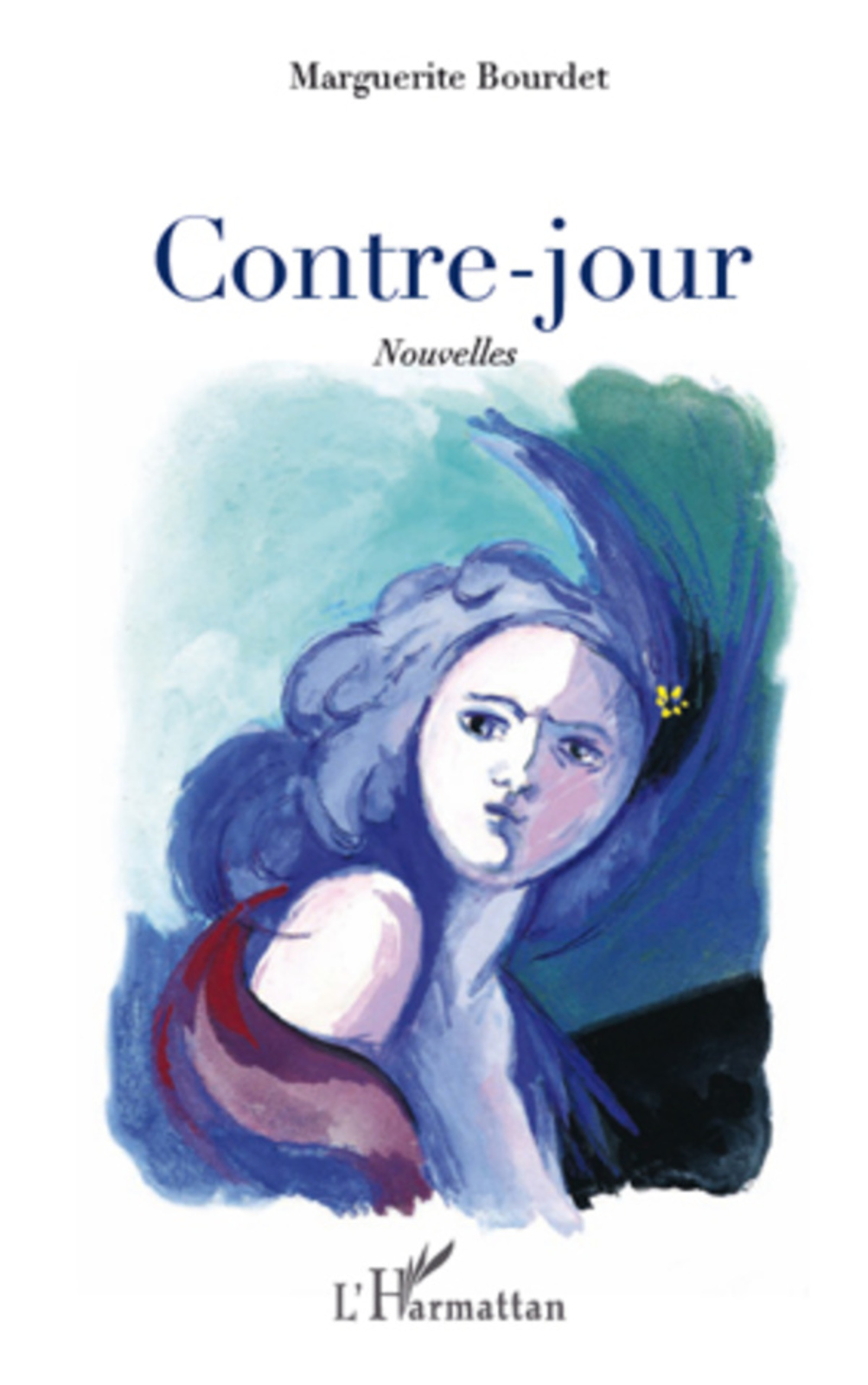 ebook cover of CONTRE JOUR   NOUVELLES, by Marguerite Bourdet
