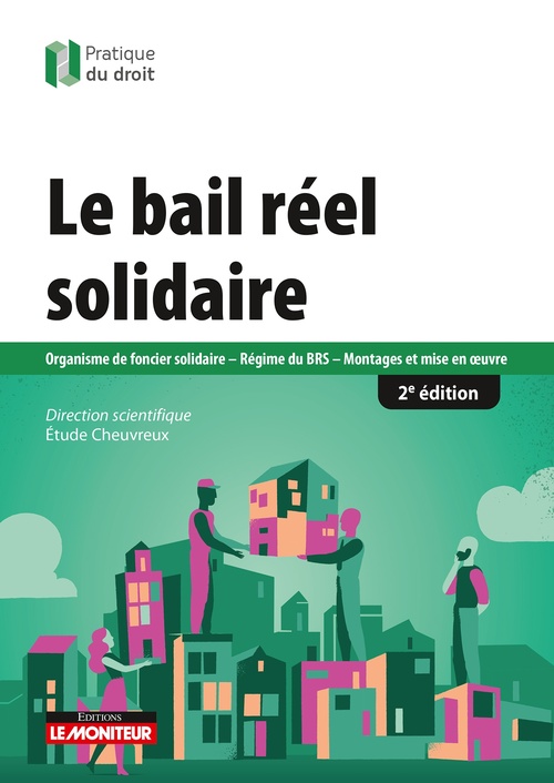 ebook cover of Le bail réel solidaire, by Collectif, Etude Chevreux