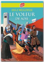 ebook cover of Le voleur de soie, by Odile Weulersse